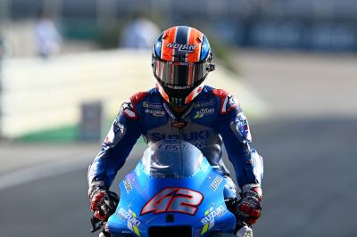 Alex Rins , Portuguese MotoGP, 21st November 2020