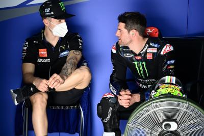 Maverick Vinales, Cal Crutchlow, MotoGP, Qatar MotoGP test, 5 March 2021