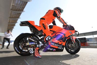 Danilo Petrucci, Qatar MotoGP test, 6 March 2021