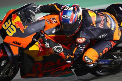 Brad Binder Qatar MotoGP test, 6 March 2021