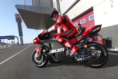 Jack Miller Qatar MotoGP test, 7 March 2021