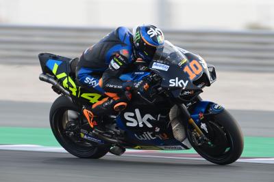 Luca Marini, Qatar MotoGP test, 10 March 2021