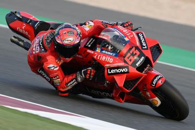 Francesco Bagnaia, Qatar MotoGP test, 10 March 2021