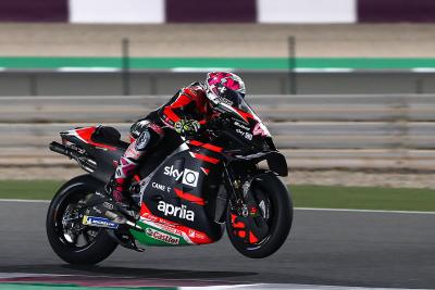 Aleix Espargaro Qatar MotoGP test, 10 March 2021