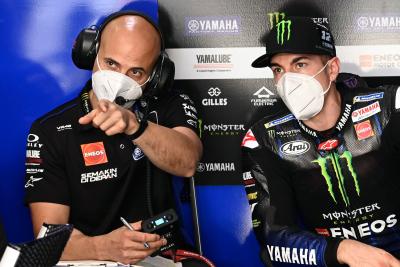 Maverick Vinales, Qatar MotoGP test, 10 March 2021