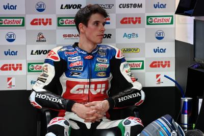 Alex Marquez, Qatar MotoGP test, 10 March 2021