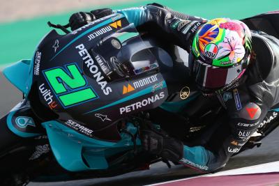 Franco Morbidelli Qatar MotoGP test, 11 March 2021