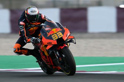 Brad Binder, Qatar MotoGP test, 11 March 2021