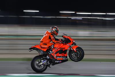 Danilo Petrucci Qatar MotoGP test, 11 March 2021