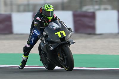 Cal Crutchlow, Qatar MotoGP test, 11 March 2021