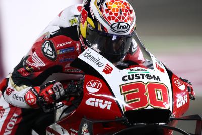 Takaaki Nakagami Qatar MotoGP Test, 12 March 2021