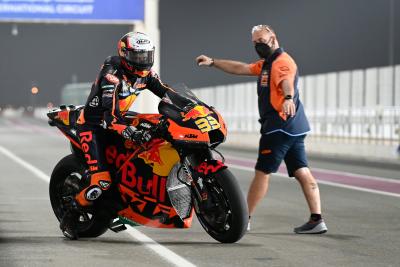 Brad Binder, Qatar MotoGP test, 12 March 2021