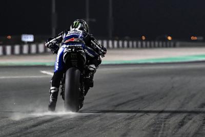Maverick Vinales, practice start, Qatar MotoGP test, 12 March 2021