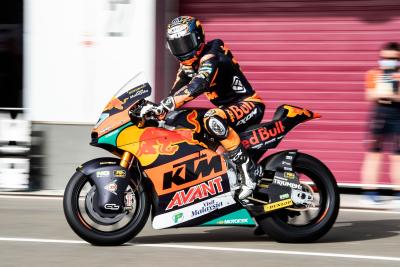 Remy Gardner, Qatar Moto2 test, 20 March 2021