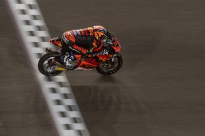 Pedro Acosta, Qatar Moto3 test, 20 March 2021