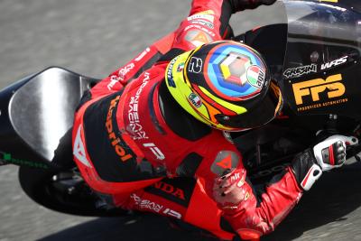 Gabriel Rodrigo, Qatar Moto3 test, 21 March 2021