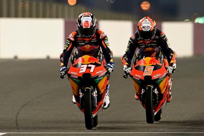 Jaume Masia, Pedro Acosta, Qatar Moto3 test, 21 March 2021