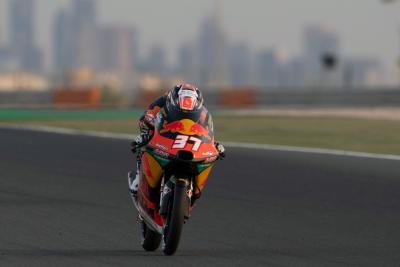 Pedro Acosta, Qatar Moto3 test, 21 March 2021 