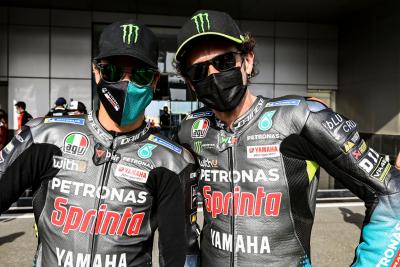 Valentino Rossi, Franco Morbidelli, MotoGP, Qartar MotoGP 25 March 2021