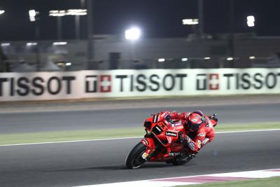 Francesco Bagnaia Qatar MotoGP. 26 March 2021