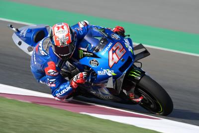 Alex Rins, MotoGP, Qatar MotoGP 26 March 2021