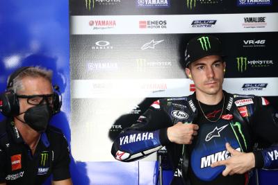 Maverick Vinales Qatar MotoGP, 27 March 2021