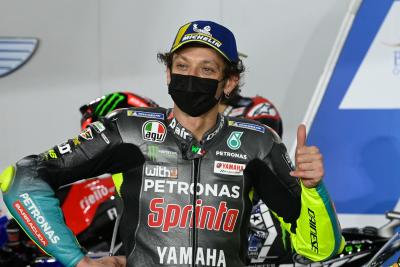 Valentino Rossi, Qatar MotoGP, 27 March 2021