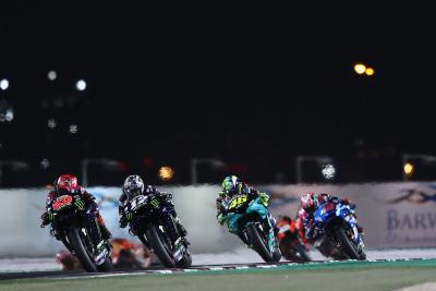 Fabio Quartararo MotoGP race, Qatar MotoGP, 28 March 2021