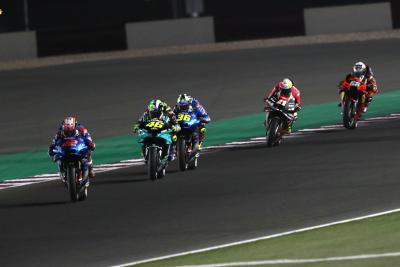 Alex Rins MotoGP race, Qatar MotoGP, 28 March 2021