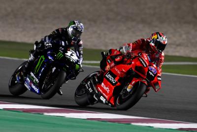 Jack Miller, Maverick Vinales, MotoGP race, Qatar MotoGP 28 March 2021