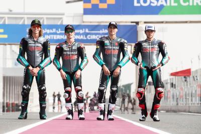 Darryn Binder, John McPhee, Xavi Vierge, Jake Dixon, Doha MotoGP 1st April 2021