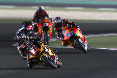 Sam Lowes , Moto2 race, Doha MotoGP, 4 April 2021