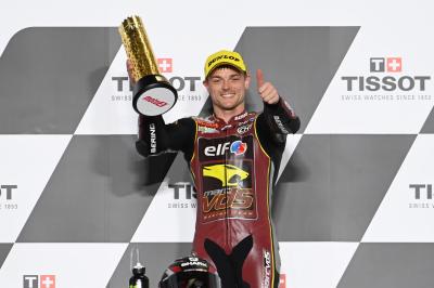 Sam Lowes, Moto2 race, Doha MotoGP, 4 April 2021