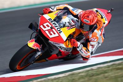 Marc Marquez, MotoGP, Portuguese MotoGP, 16 April 2021