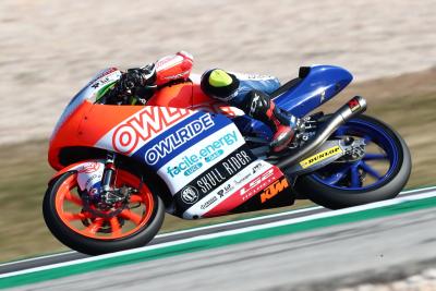 Stefano Nepa, Moto3, Portuguese MotoGP, 17 April 2021