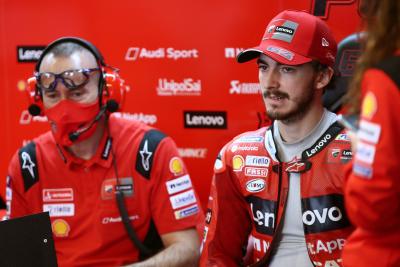 Francesco Bagnaia Portuguese MotoGP, 17 April 2021