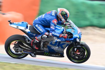 Alex Rins, MotoGP, Portuguese MotoGP 17 April 2021