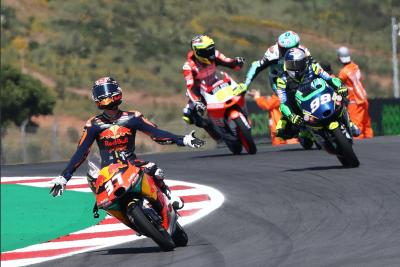 Pedro Acosta Moto3, race, Portuguese MotoGP. 18 April 2021