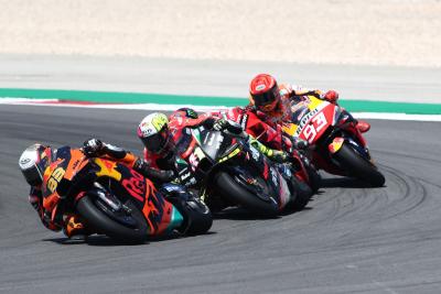 Brad Binder MotoGP race, Portuguese MotoGP. 18 April 2021