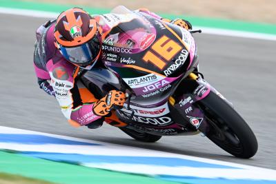 Andrea Migno, Moto3, Spanish MotoGP, 30 April 2021