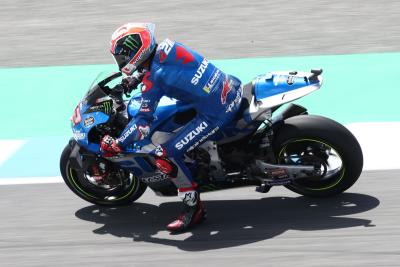 Alex Rins Spanish MotoGP, 30 April 2021