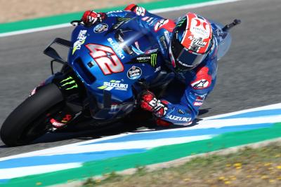 Alex Rins, Spanish MotoGP, 1 May 2021