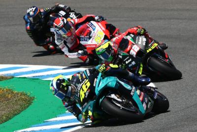 Valentino Rossi, Spanish MotoGP race, 2 May 2021