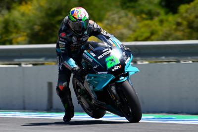 Franco Morbidelli, Spanish MotoGP race, 2 May 2021