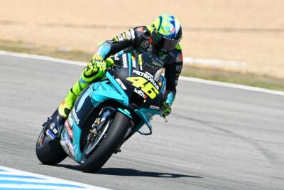 Valentino Rossi, Spanish MotoGP race, 2 May 2021