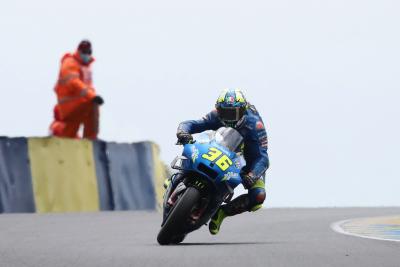 Joan Mir , French MotoGP. 14 May 2021