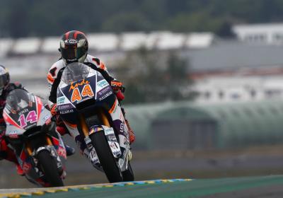 Aron Canet, Moto2, French MotoGP, 14 May 2021