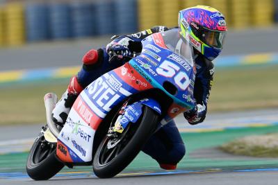 Jason Dupasquier, Moto3, French MotoGP, 15 May 2021