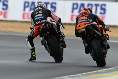 Aleix Espargaro, Brad Binder, MotoGP, French MotoGP 15 May 2021