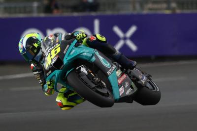 Valentino Rossi, French MotoGP race, 16 May 2021